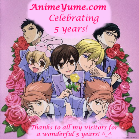 5 years of AnimeYume.com!