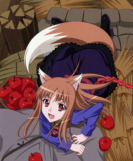 anime wolf crying. Wolf And Spice II Pictures