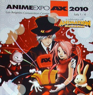 鋼の錬金術師 2XL アニメエキスポ ANIMEEXPO AX 2010