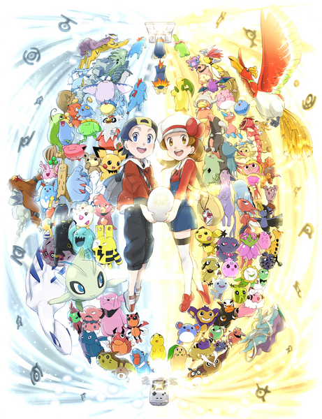 Pokémon SoulSilver Version Concept Art