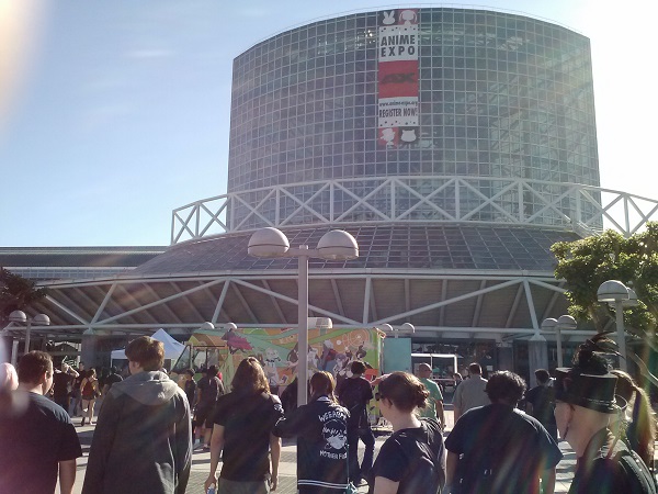 Magi Gathering @ Anime Expo 2014