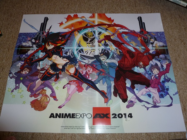 Anime Expo 2014 Schedule