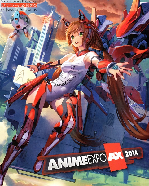 Anime Con 2014 Tickets