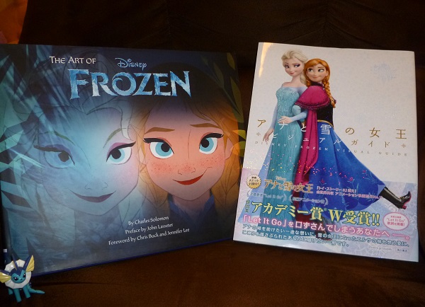 Frozen artbooks