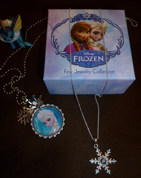 Frozen necklaces