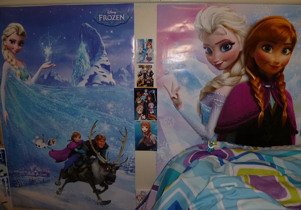 Frozen posters