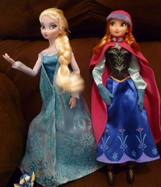 Frozen dolls