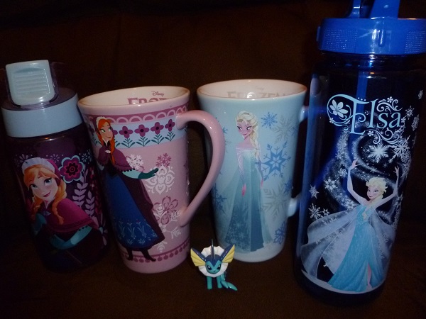 Frozen mugs