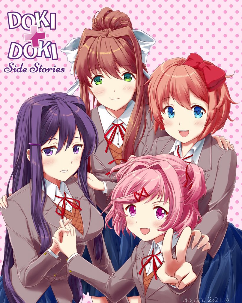 Doki Doki Literature Club Plus adds new stories this month