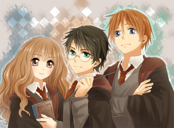Harry Potter: 23 Characters Redesigned As Anime Characters