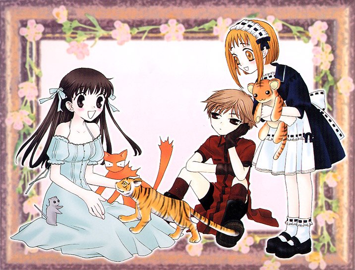 Fruits Basket Picture Gallery.