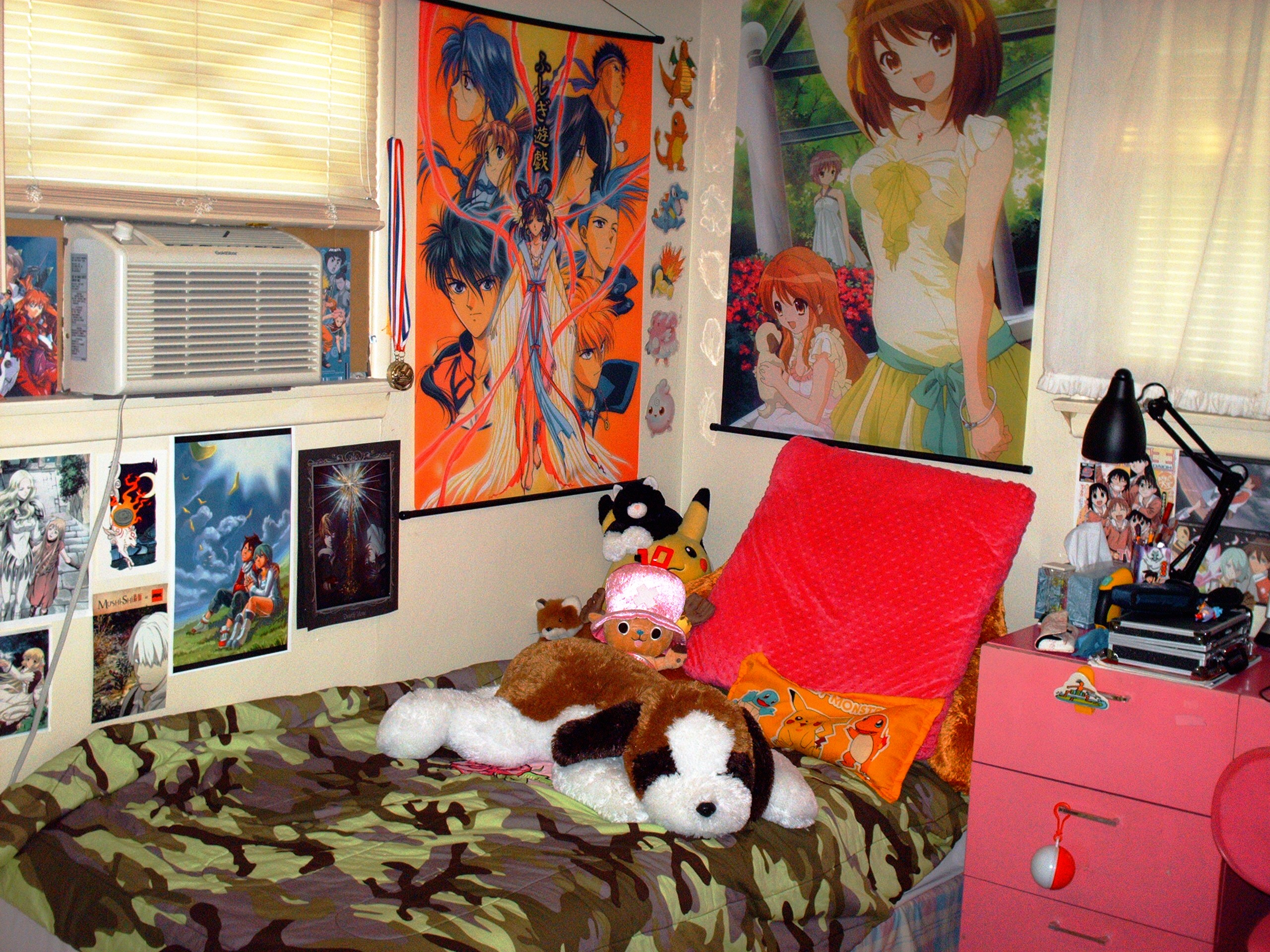 私の部屋へようこそ – Welcome to my (anime covered) room